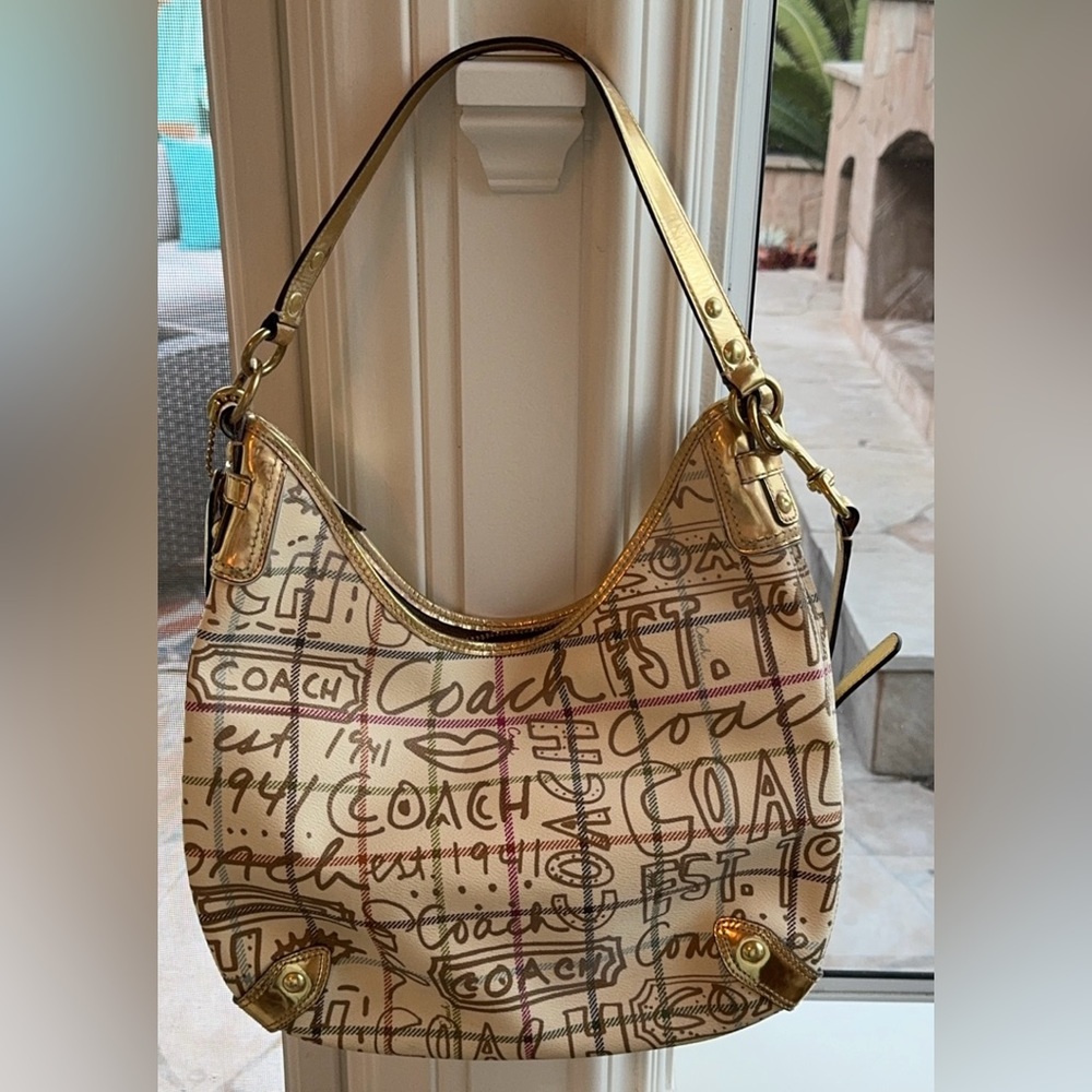 Vintage Coach Purse